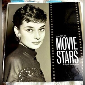Tim Hill Images of Movie Stars Hard Cover Book -Photographs by the Daily Mail
